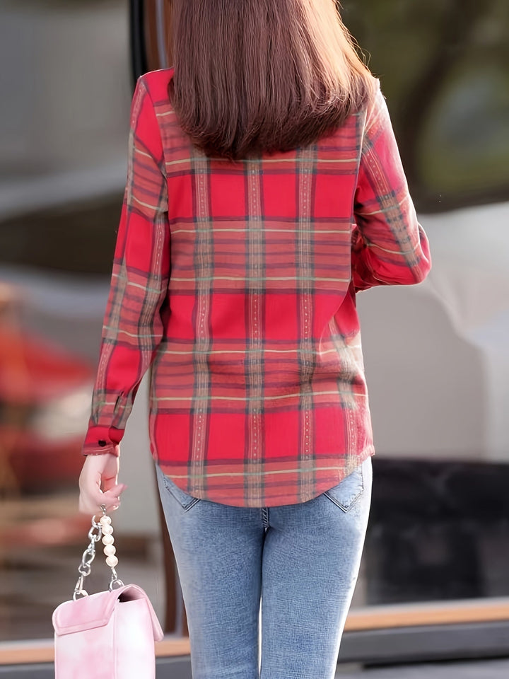 Nora Casual Ladies' Blouse-Mixed Colour-XS-The Livary