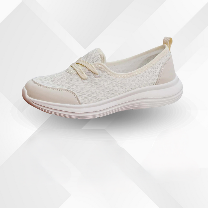 Orthopaedic pain relief shoes for women – Selina-White-2.5-The Livary