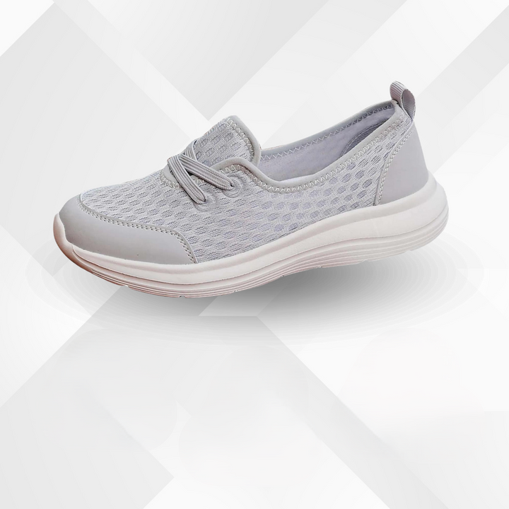 Orthopaedic pain relief shoes for women – Selina-Gray-2.5-The Livary