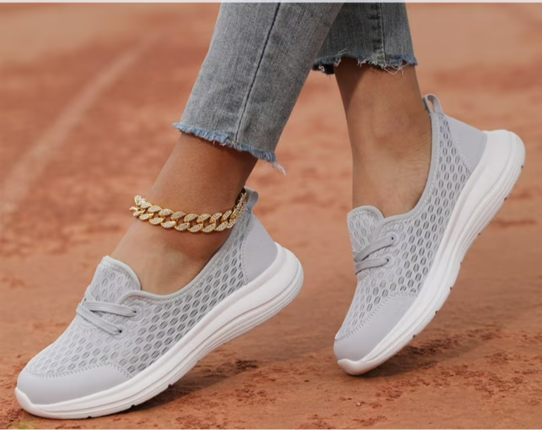 Orthopaedic pain relief shoes for women – Selina-Gray-2.5-The Livary