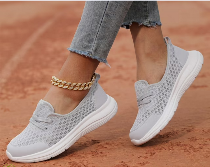 Orthopaedic pain relief shoes for women – Selina-Gray-2.5-The Livary