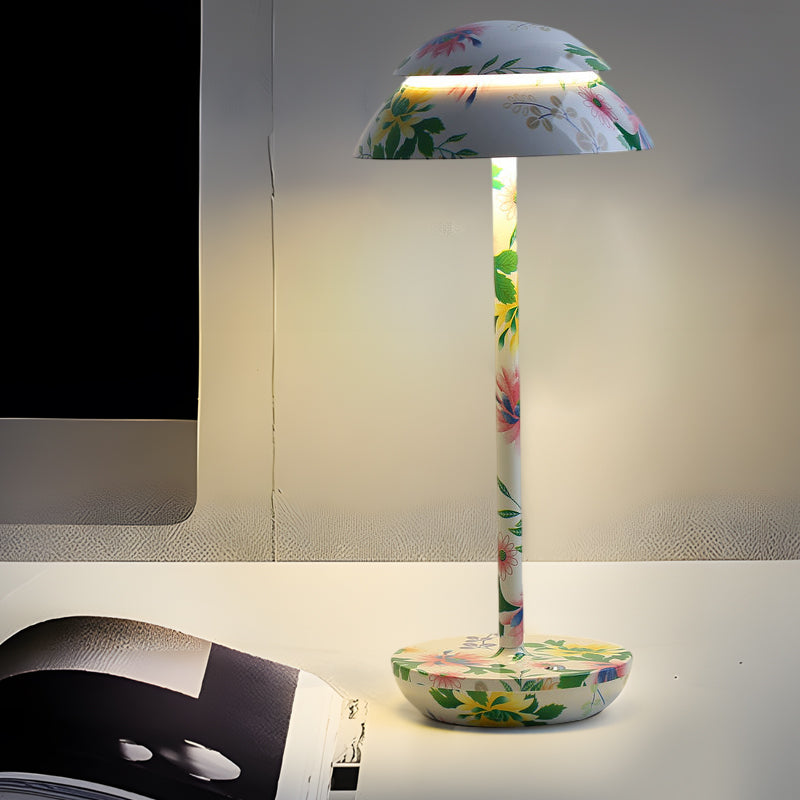 Wireless Rechargeable Table Lamp with LED Lighting - GlowBeam