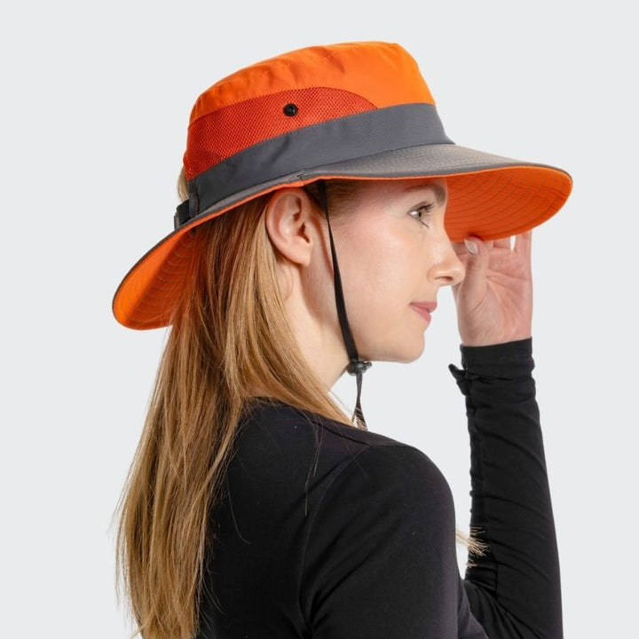 Unisex Sun Hat - Clara | The Festival Must-have!-Pink-The Livary