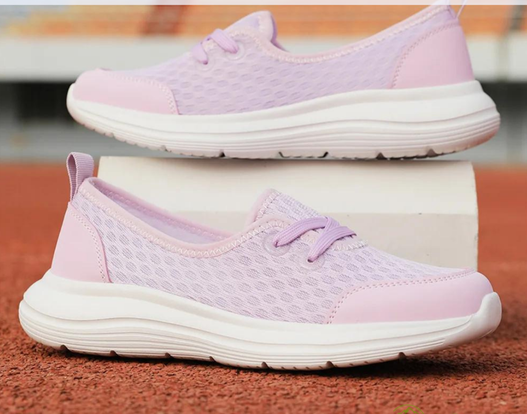 Orthopaedic pain relief shoes for women – Selina-Gray-2.5-The Livary