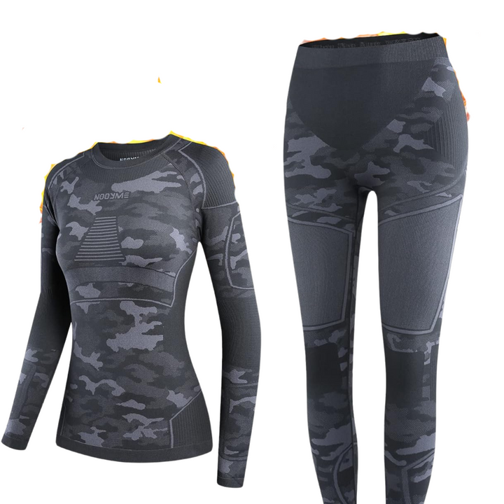 Thermal Underwear for Women - Laura-Camouflage-XS-The Livary