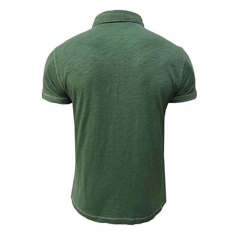Men's Polo Shirt made of Soft Cotton – Matteo-Light blue-S-The Livary