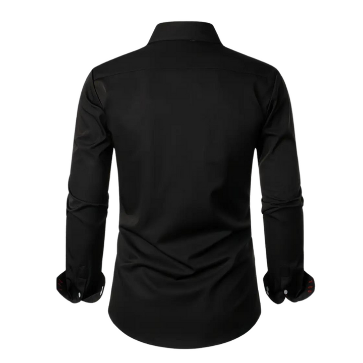 Elegant party shirt for men – Matteo-White-S-The Livary