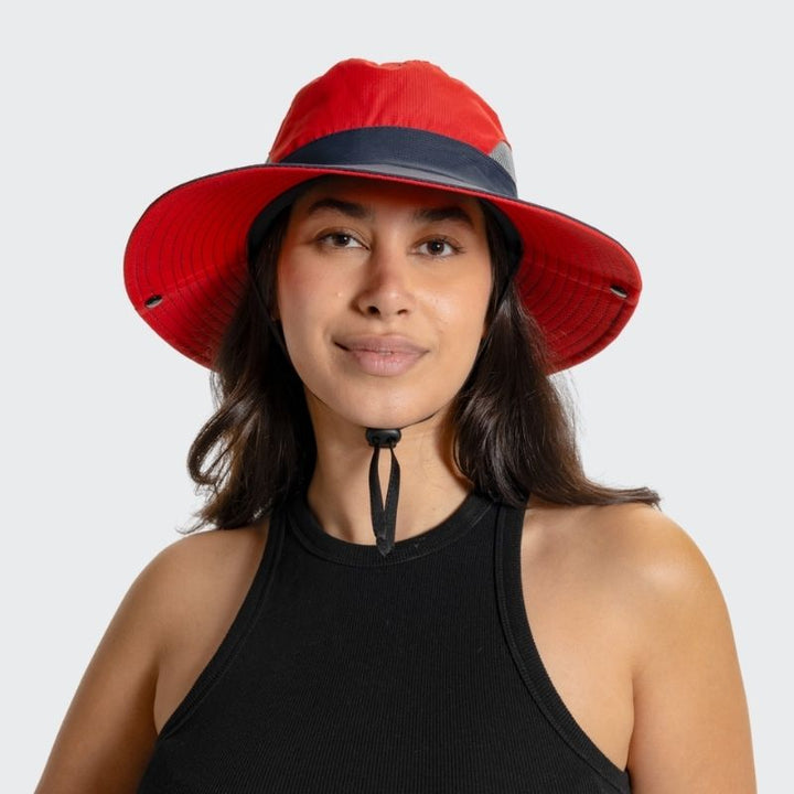 Unisex Sun Hat - Clara | The Festival Must-have!-Red-The Livary