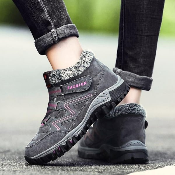 Unisex Winter Boots Aspen | Waterproof, Warm and Non-slip-Dark red-6-The Livary