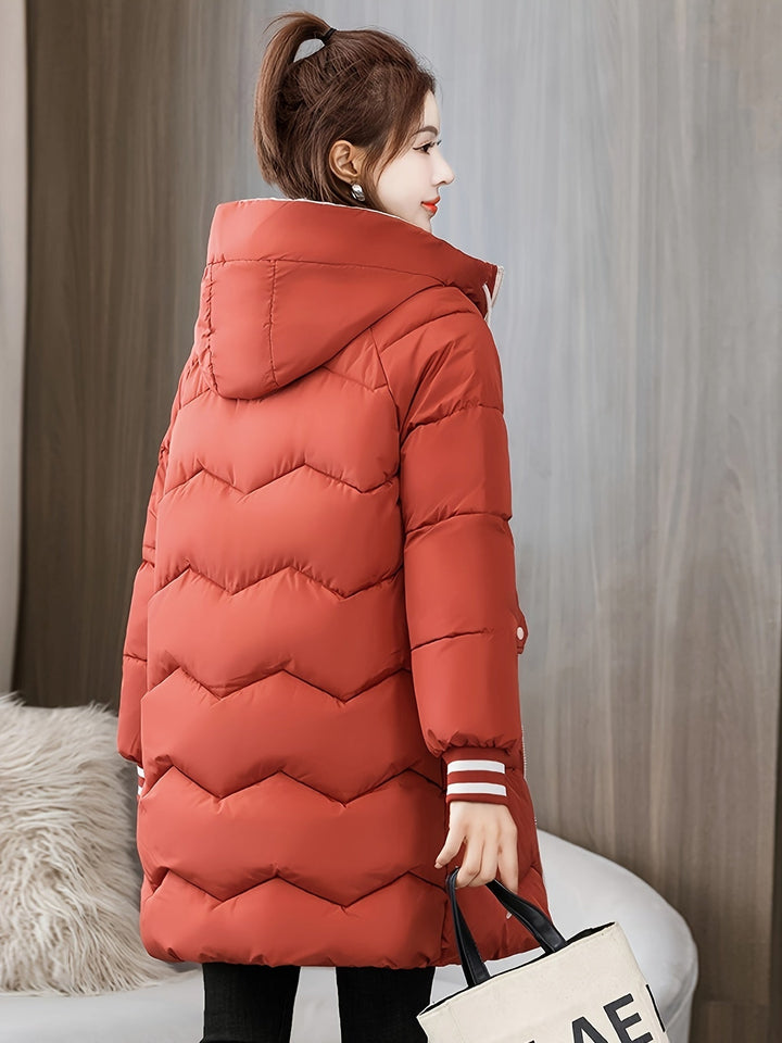 Stylish Ladies Winter Coat - Sophie-Black-S-The Livary