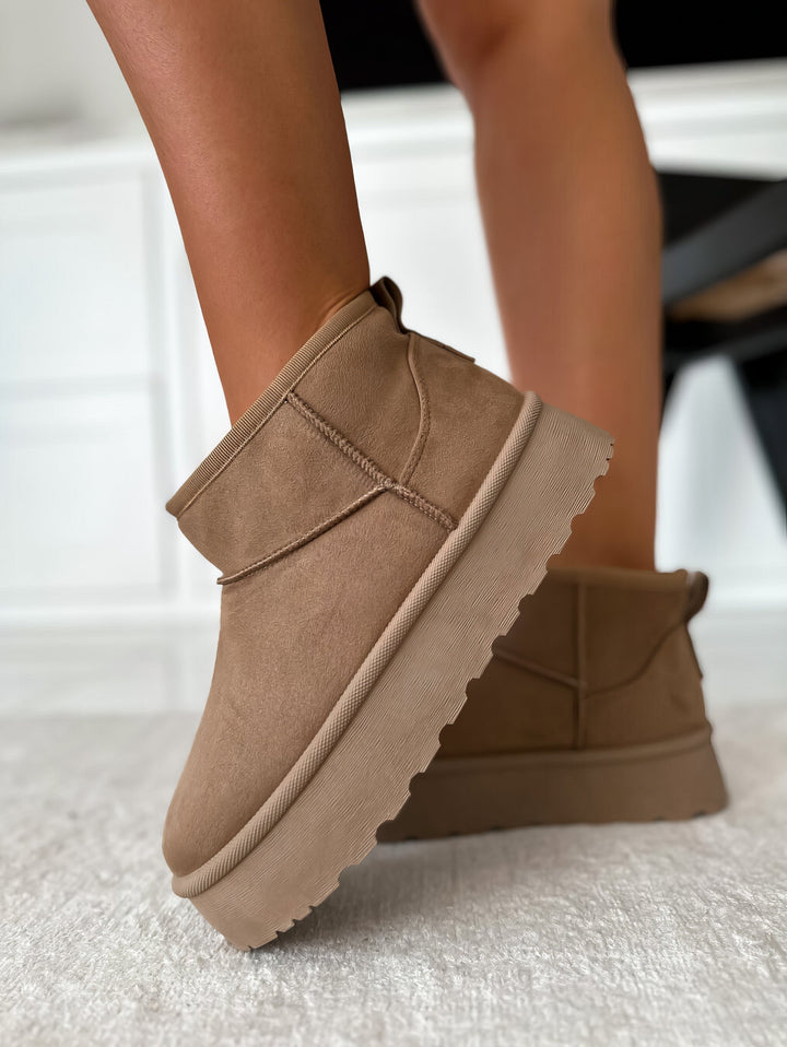 Ladies Winter Boots - WinterWalker-Brown-3.5-The Livary