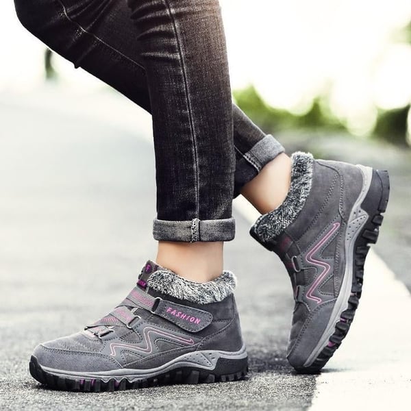 Unisex Winter Boots Aspen | Waterproof, Warm and Non-slip-Dark red-6-The Livary