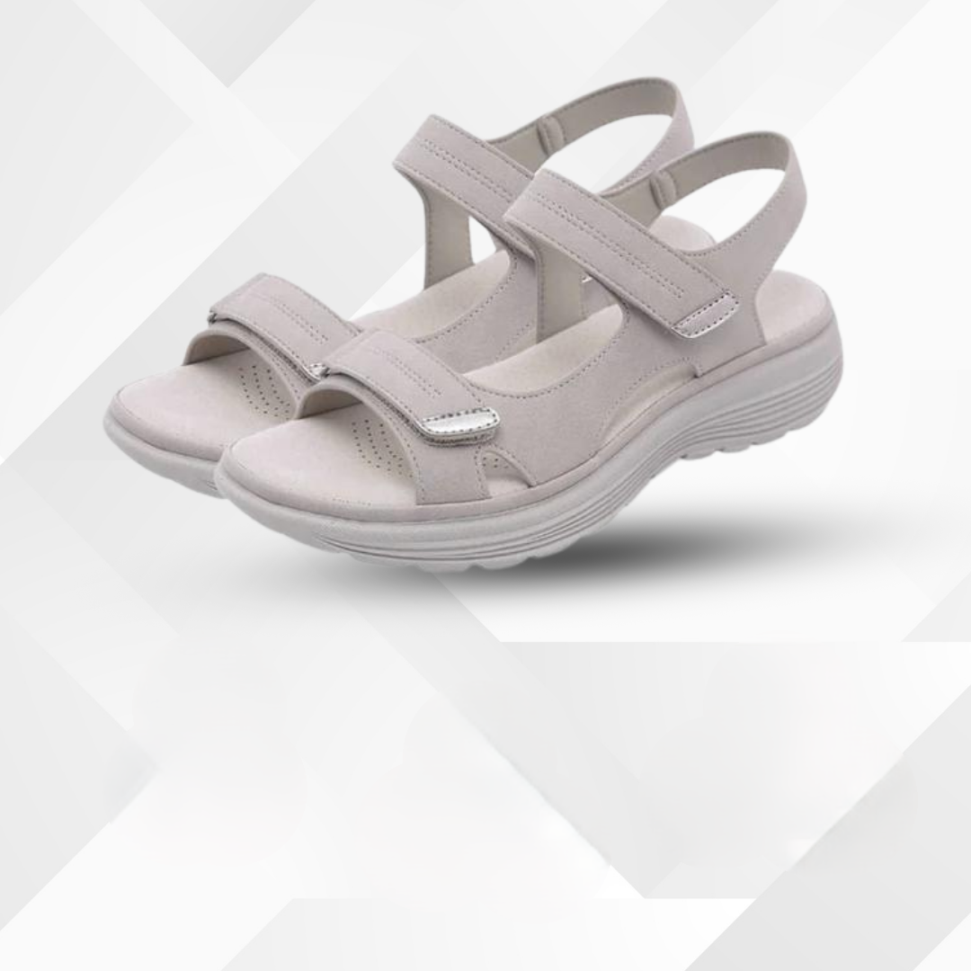 Orthopaedic bunion sandals for women – Celina-Gray-2.5-The Livary