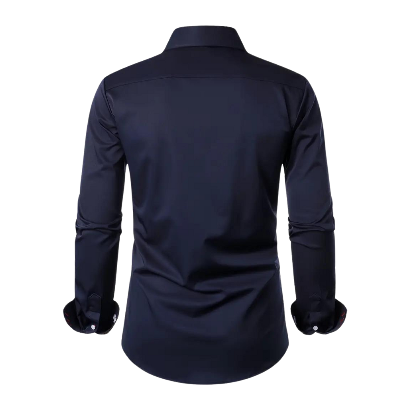Elegant party shirt for men – Matteo-White-S-The Livary