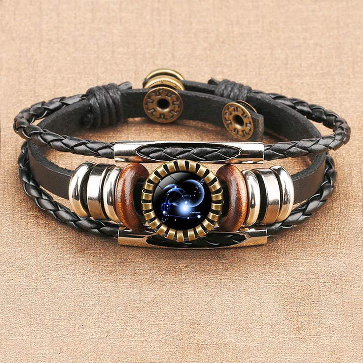 Zodiac Retro Bracelet - Lyra-Steenbok-The Livary