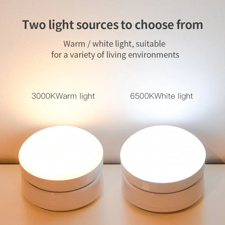 Smart Motion Sensor Night Light - Elara-White-The Livary