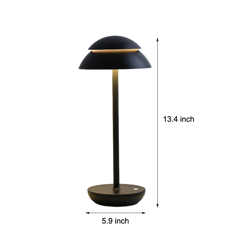 Wireless Rechargeable Table Lamp with LED Lighting - GlowBeam