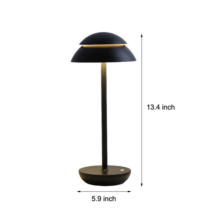 Wireless Rechargeable Table Lamp with LED Lighting - GlowBeam