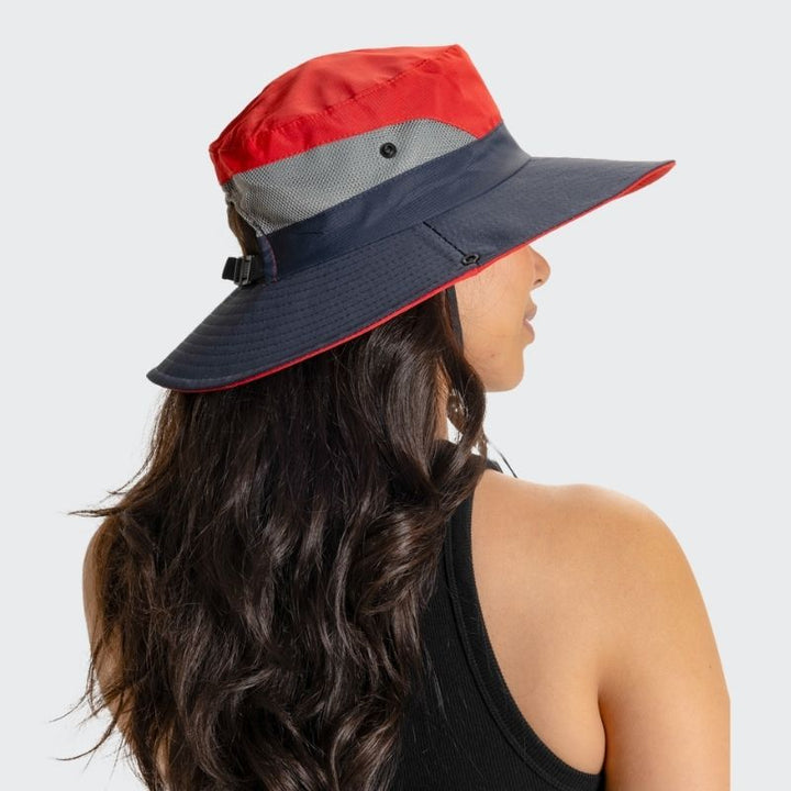 Unisex Sun Hat - Clara | The Festival Must-have!-Pink-The Livary