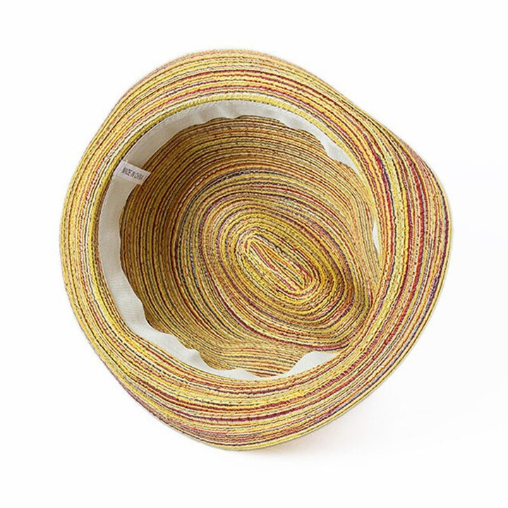 Stylish women's summer hat made of lightweight pepper grass – Maddy-The Livary
