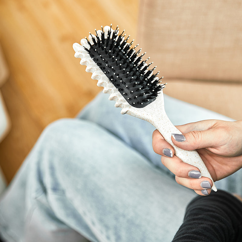 Innovative Ventilation Brush - Livia-White-The Livary