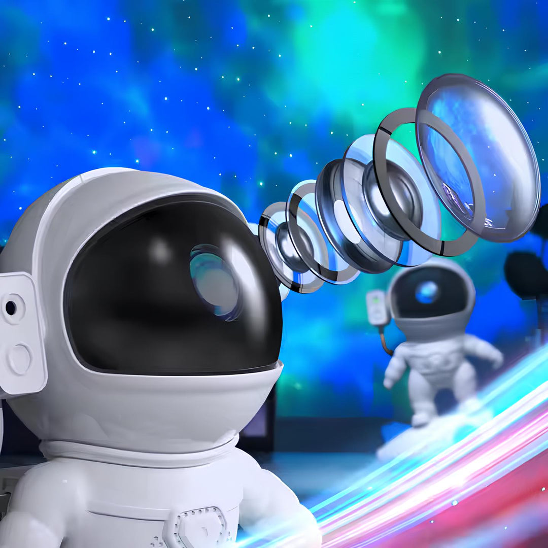 Astronaut Projector Lamp - AstroGlow-Milky Way Projection-The Livary