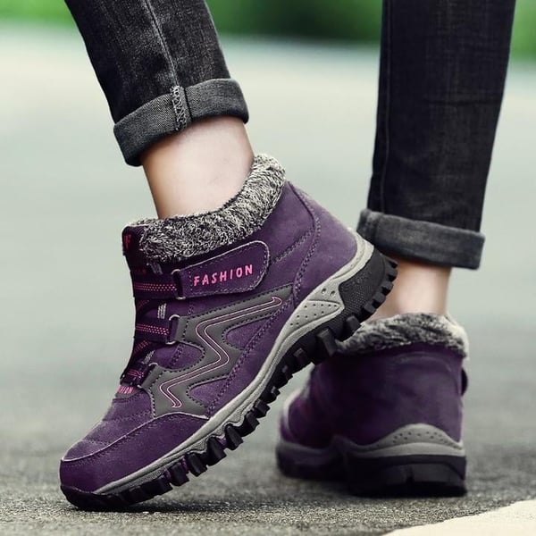 Unisex Winter Boots Aspen | Waterproof, Warm and Non-slip-Dark red-6-The Livary
