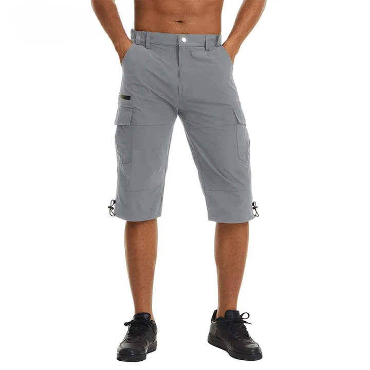Light outdoor cargo shorts with pockets – TrailCore Lite-S-The Livary