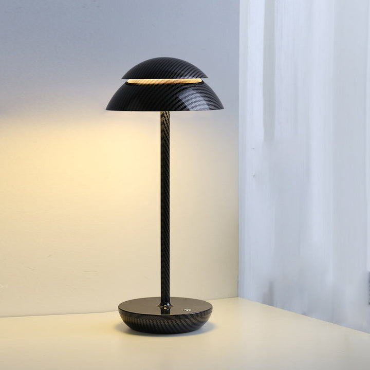 Wireless Rechargeable Table Lamp with LED Lighting - GlowBeam