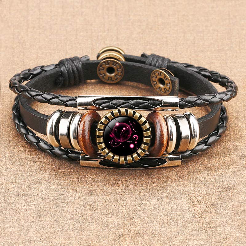 Zodiac Retro Bracelet - Lyra-Scorpio-The Livary
