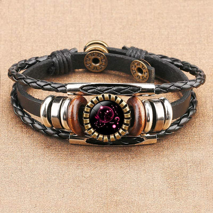 Zodiac Retro Bracelet - Lyra-Scorpio-The Livary
