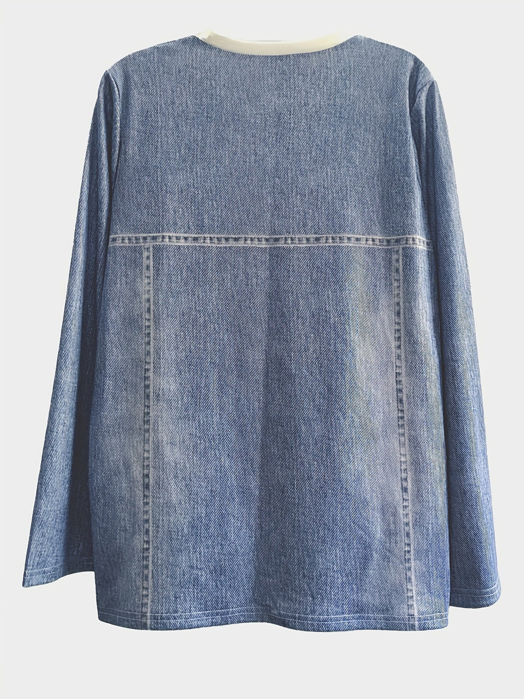 T-shirt with Cat Print and Trendy Colour Block Details - Celeste-S-The Livary