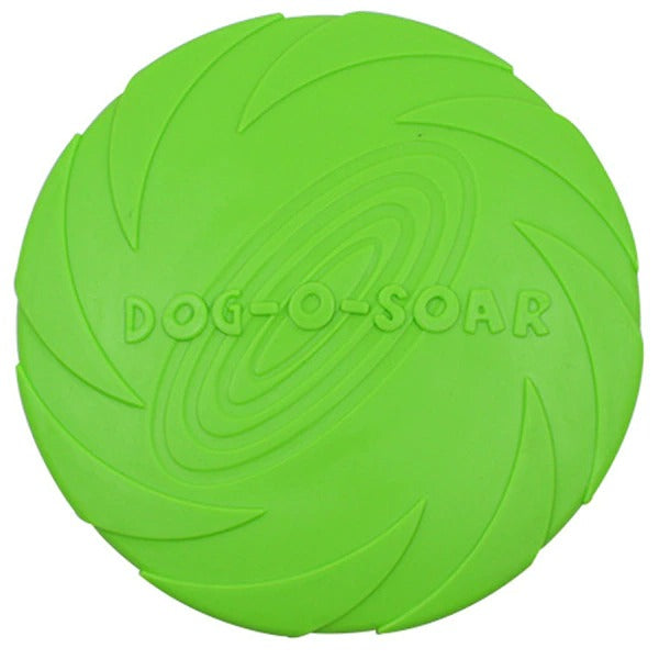 Flexible Dog Frisbee - FlexiFling (1+1 FREE)-Green-S - 5.91 IN Ø-The Livary