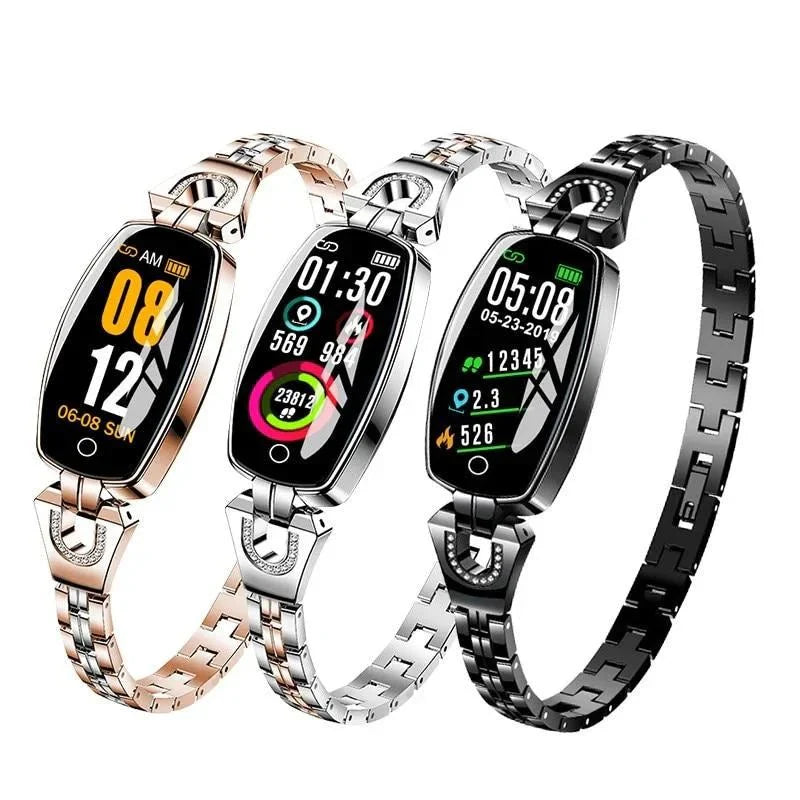 Waterproof Fitness Wristband - FitStyle-Gold-The Livary