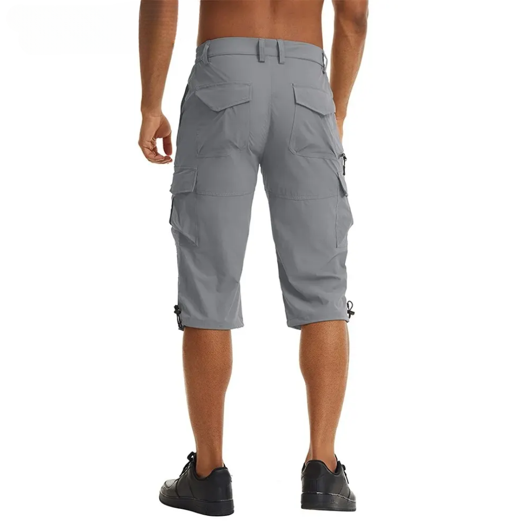 Light outdoor cargo shorts with pockets – TrailCore Lite-S-The Livary