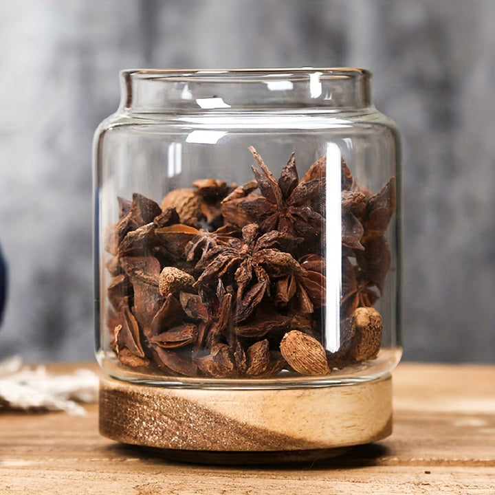 Glass Airtight Kitchen Storage Jar - LunaSeal