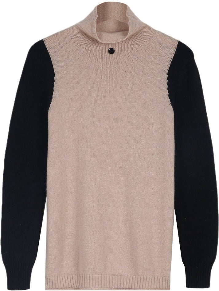 Stylish Turtleneck - Sophia-S-The Livary