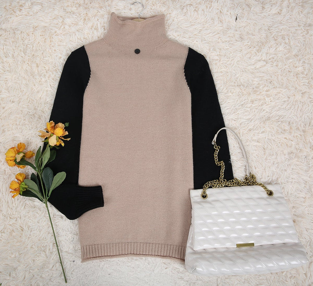 Stylish Turtleneck - Sophia-S-The Livary