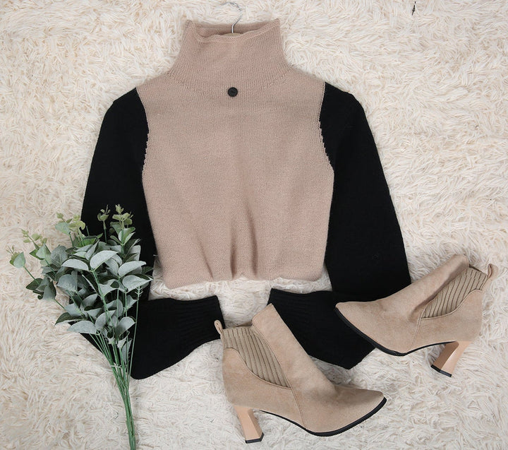 Stylish Turtleneck - Sophia-S-The Livary