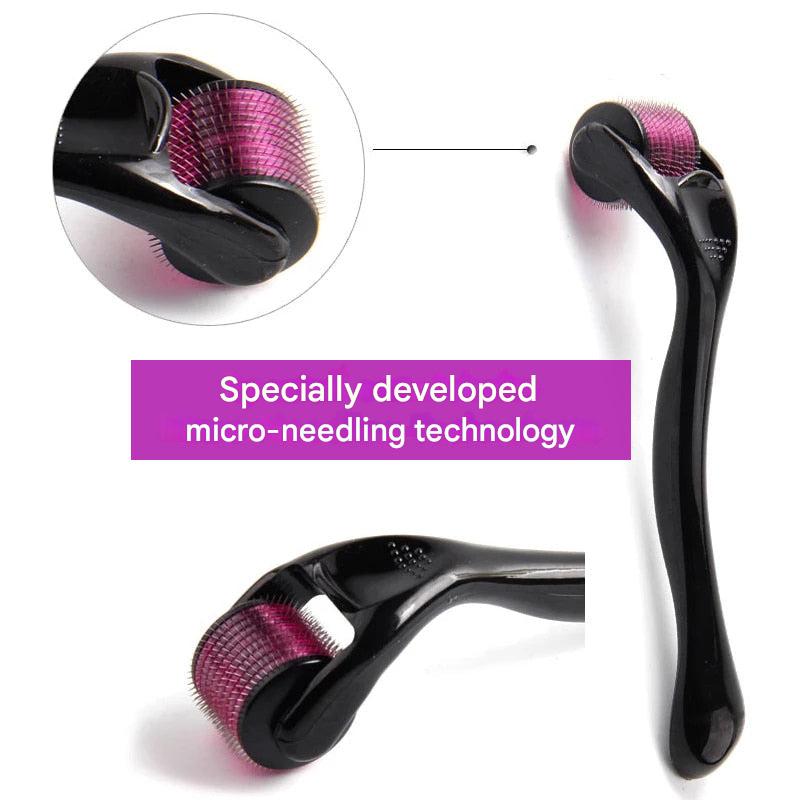 Anti-Aging Microneedling Roller – Luméra-0.2 mm-The Livary