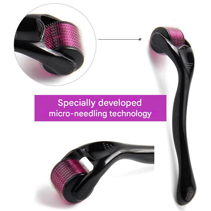Anti-Aging Microneedling Roller – Luméra-0.2 mm-The Livary