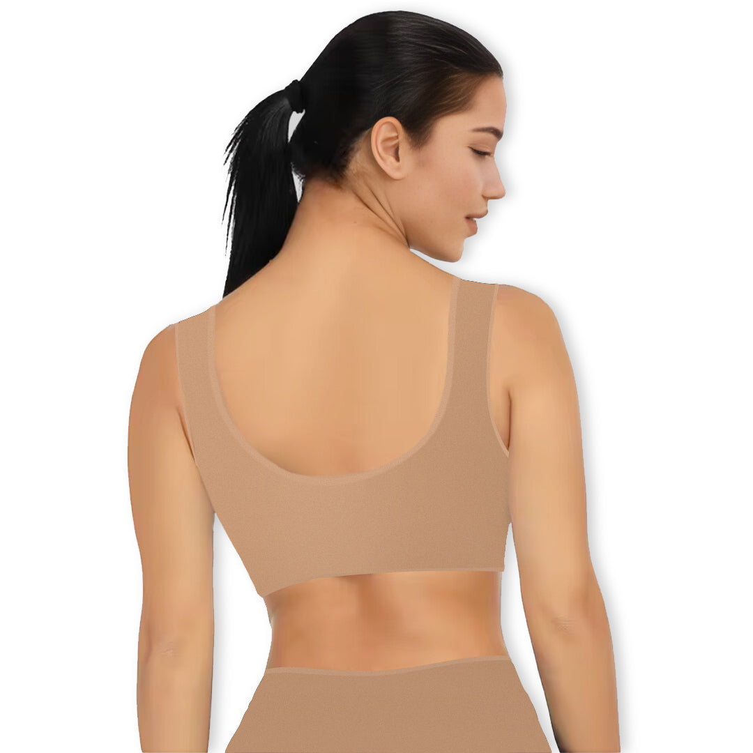 Comfort Bra Without Underwire – CloudBra-Black-S-The Livary