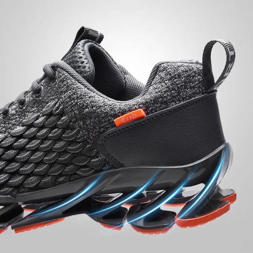Shoes that redefine comfort and support - StrideMax™-Grey-5-The Livary