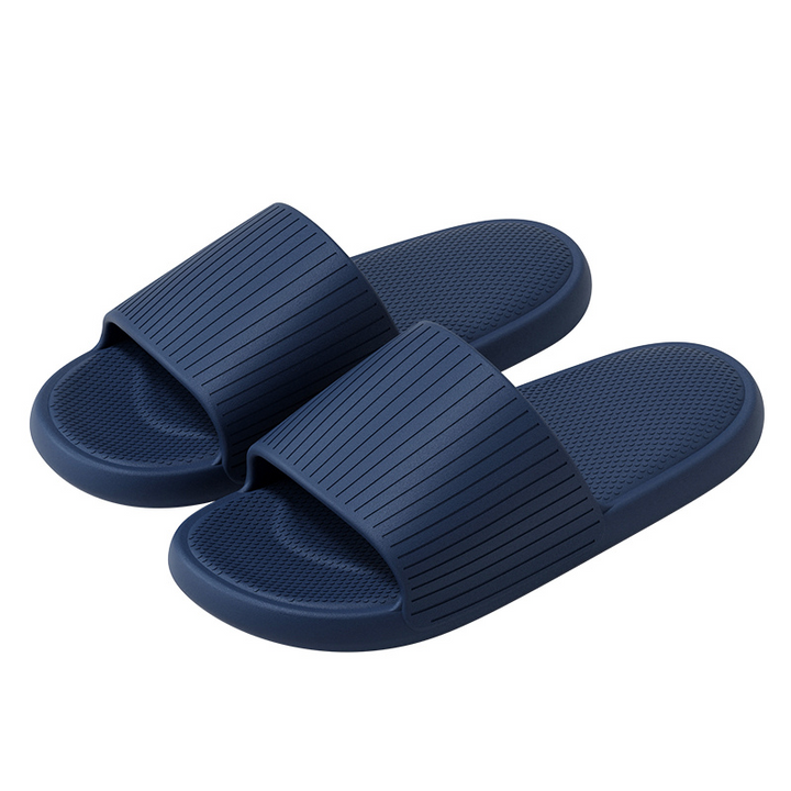 Summer men's slip-ons with anti-slip sole – Buy 1 Get 1 Free promotion-Blue-3.5-4.5-The Livary
