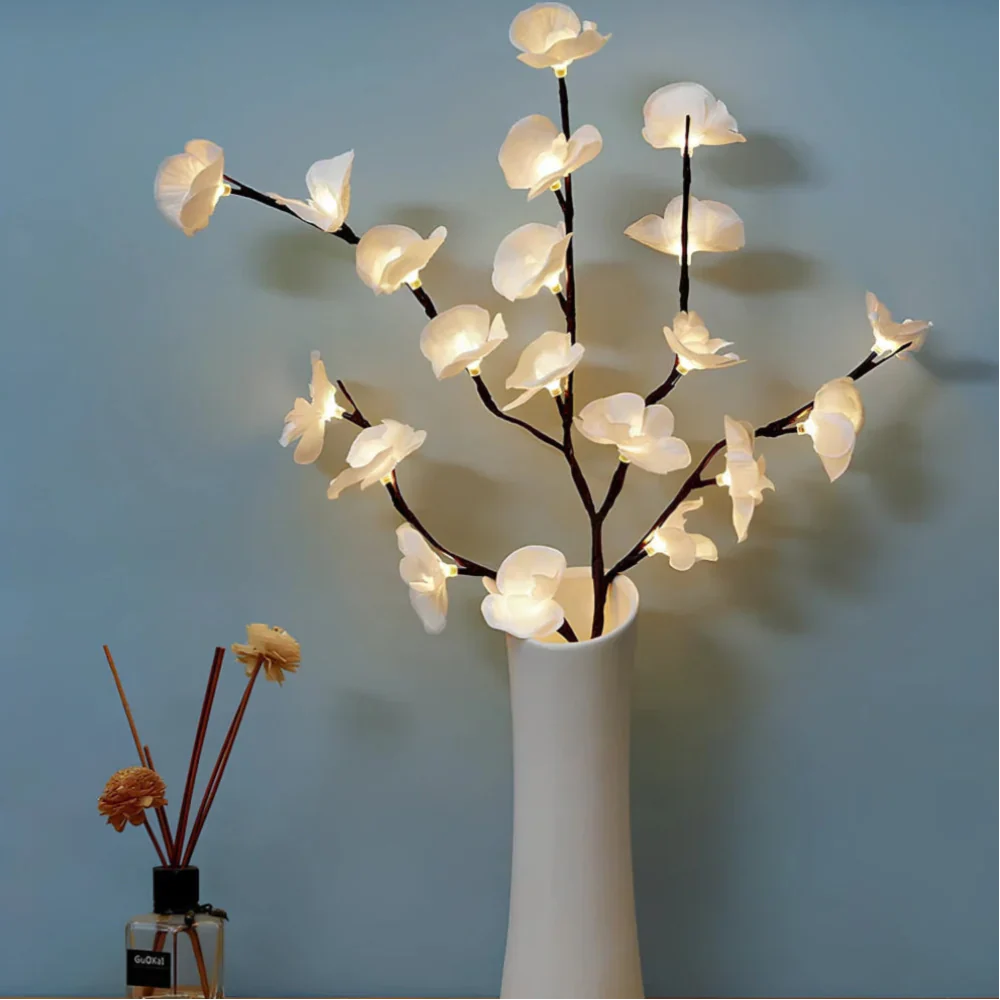 Illuminated Decorative Branches - LumaBranches-Willow twig-The Livary