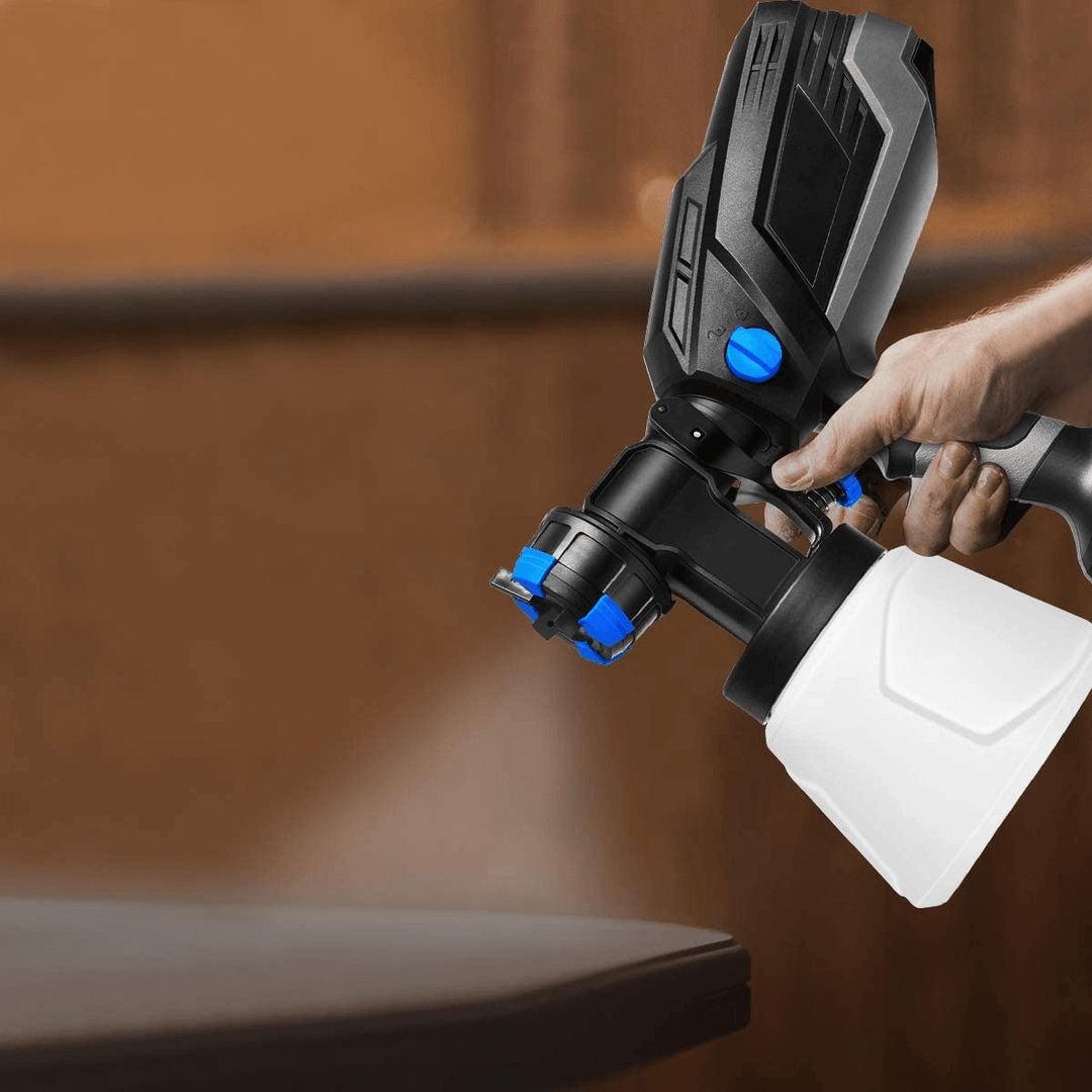 Electric Airless Paint Spray Gun – ProMist-The Livary