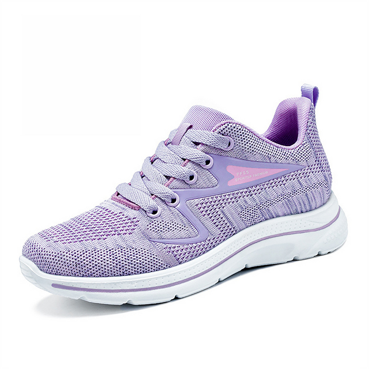 Ergonomic Ladies' Shoes - VitalStep-Purple-4.0-The Livary