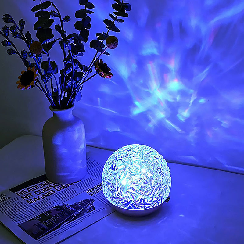 Atmospheric Lamp & Projector – WaveLoom-Drop-The Livary