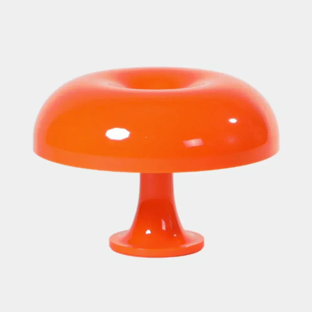 Portable & Luxury Mushroom Table Lamp - LumiShroom-Orange-The Livary