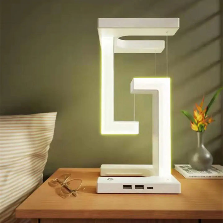 Wireless Charging Lamp - AetherGlow-The Livary